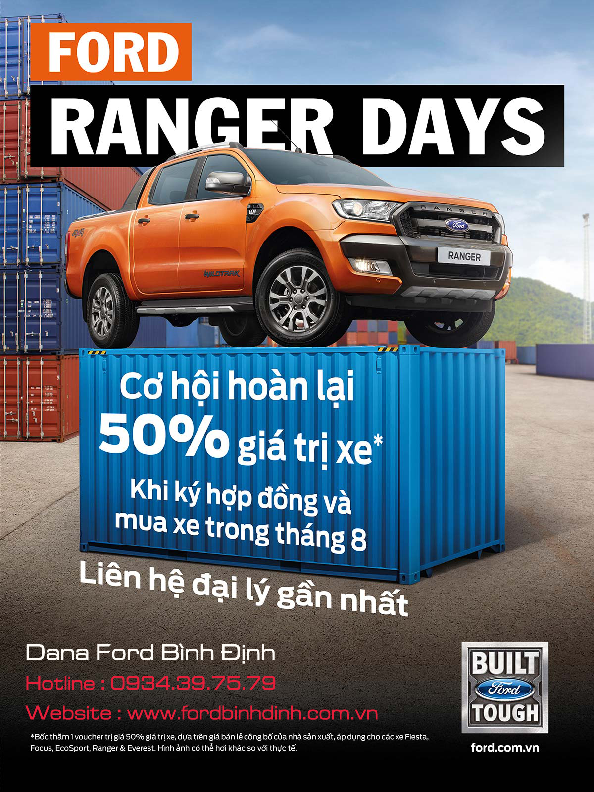 Ford Ranger Days - Ford Bình Định