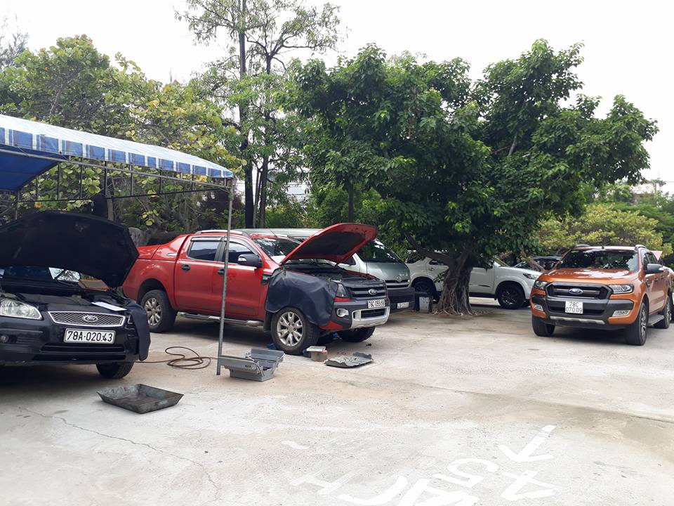 Sửa chữa lưu động tại Phú Yên - Ford Bình Định